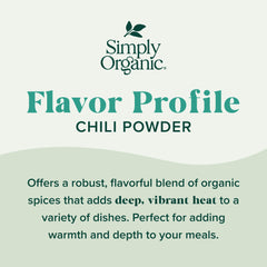 Simply Organic spices in bowl with spoon showing versatile use and fresh-smelling aroma