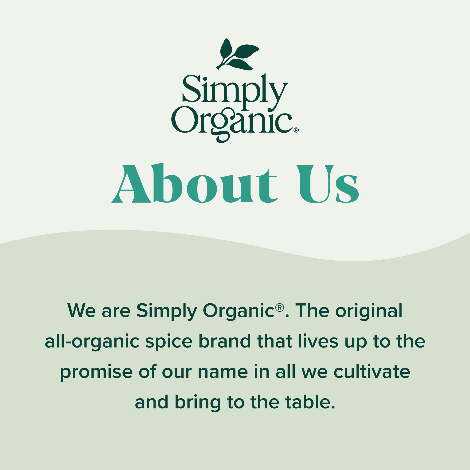 Simply Organic packets on kitchen counter illustrating pantry-ready convenience for meals