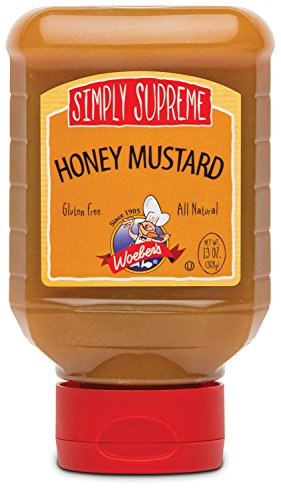 Simply Supreme jar front label showing branding and clear ingredient list, aids buying decision