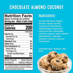 simplyFUEL protein ball in hand highlighting portability and on-the-go convenience