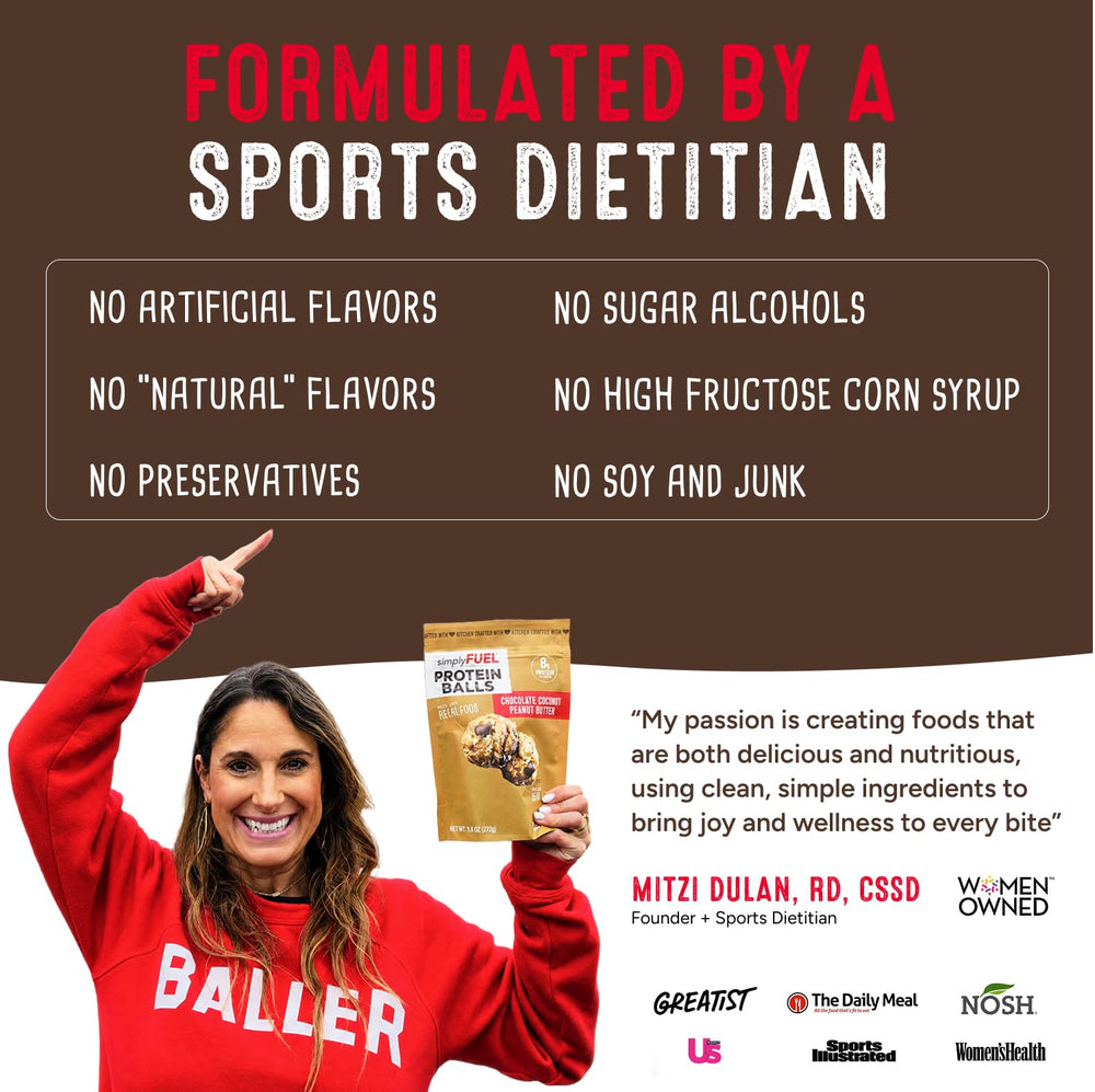 simplyFUEL resealable pouch zipper detail showing freshness and portability