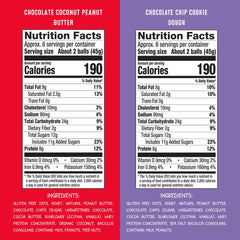 simplyFUEL close-up of protein ball texture highlighting whole-food ingredients