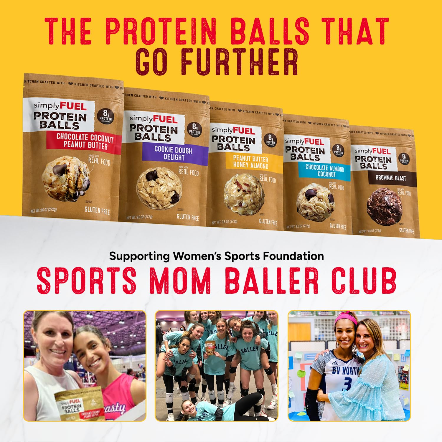 simplyFUEL family sharing protein balls at a picnic showing kid-friendly nutrition