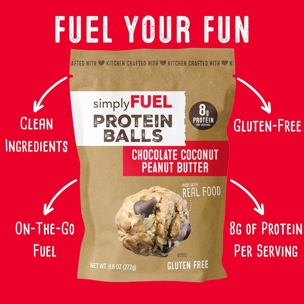 simplyFUEL ingredient plate with oats and honey showing clean ingredients