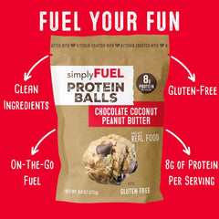 simplyFUEL ingredient plate with oats and honey showing clean ingredients