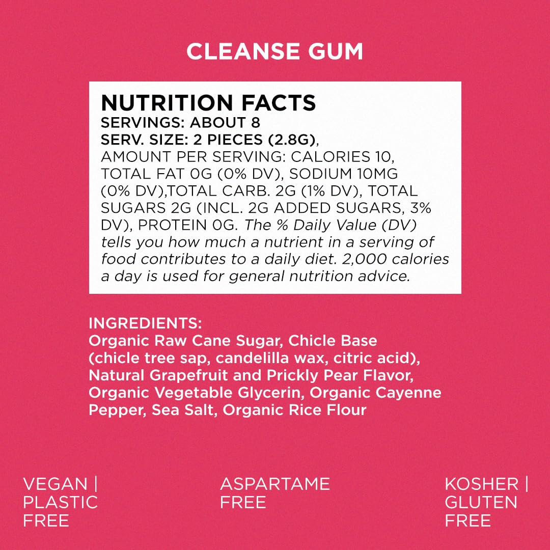 Simply Gum pack in hand illustrating pocket-sized convenience