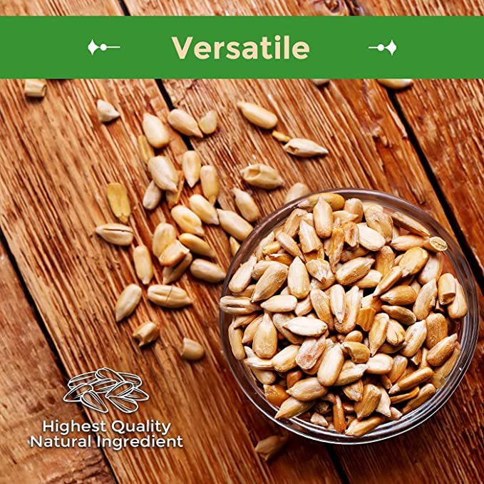 Sincerely Nuts measuring cup of kernels illustrating easy portion control