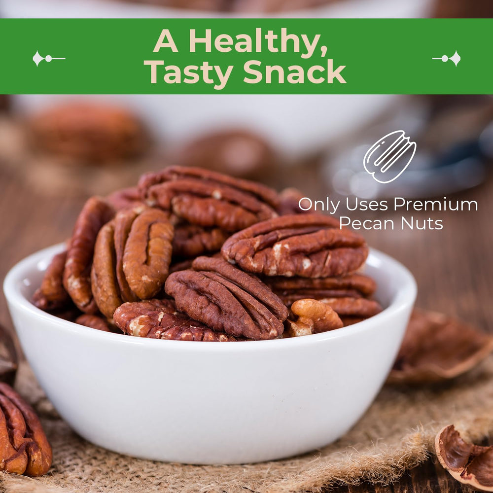 Sincerely Nuts pecans used as salad topping adding crunch and flavor