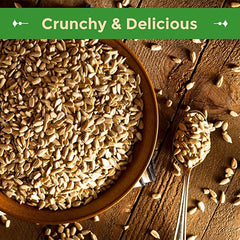 Sincerely Nuts sprinkled on salad adding crunch and nutrient boost