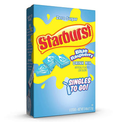SINGLES TO GO! stick being poured into bottle showing convenient single-serve mixing benefit