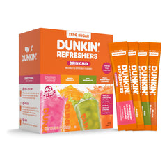 SINGLES TO GO! front packaging showing 40-count box and benefits