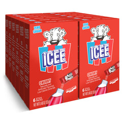 SINGLES TO GO! front packaging showing 12 boxes, clear product info and convenience