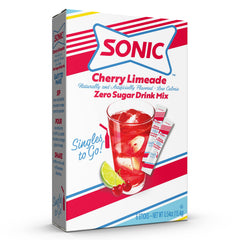 SINGLES TO GO! single sealed packet close-up ready to pour, portable flavor on the go