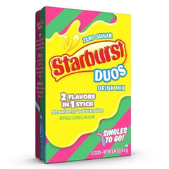 SINGLES TO GO! front packaging showing six boxes and brand logo, highlights convenience