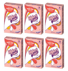 SINGLES TO GO! Wyler's Light front packaging showing product count and convenience
