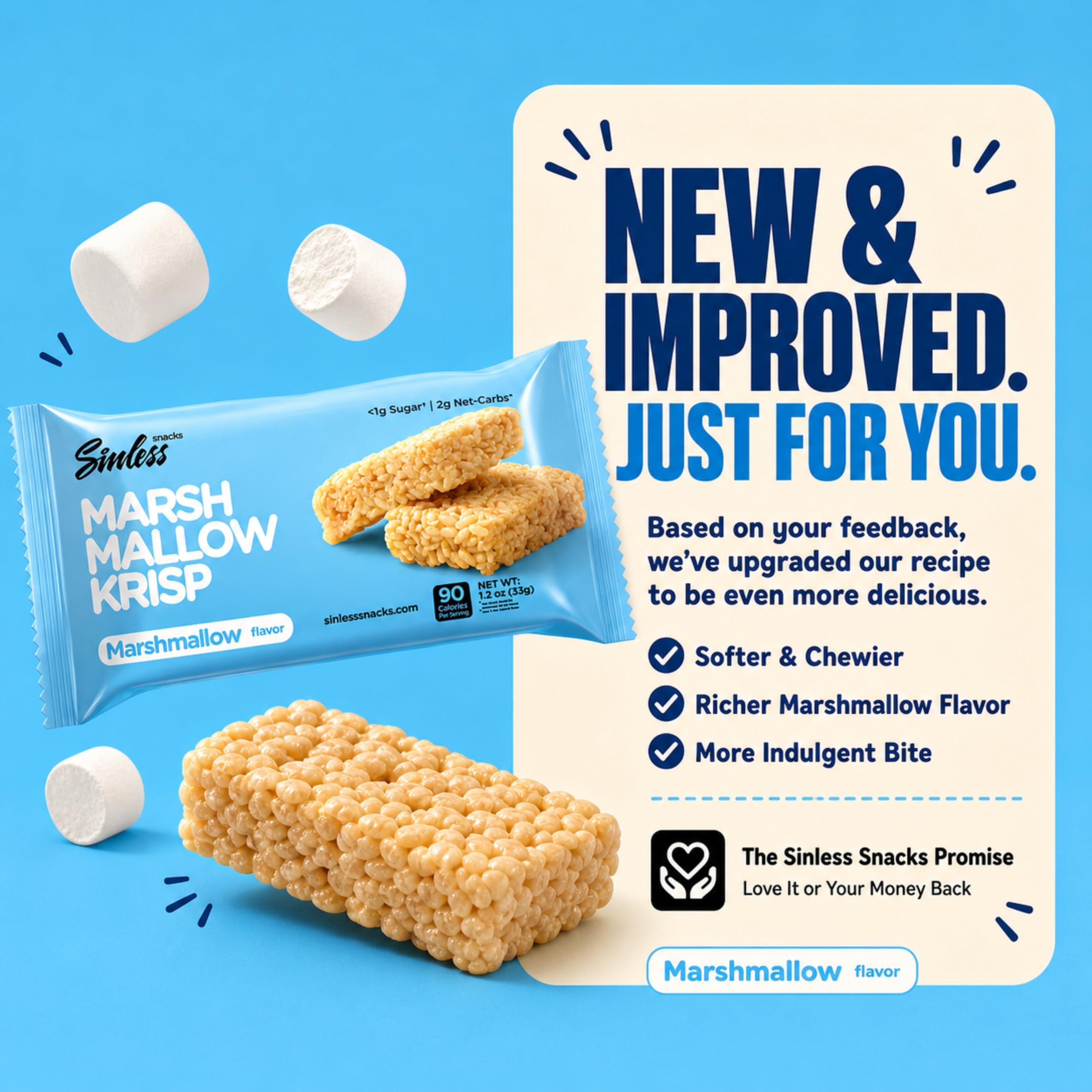 Bar inside gym bag demonstrating Sinless Snacks convenience for workouts