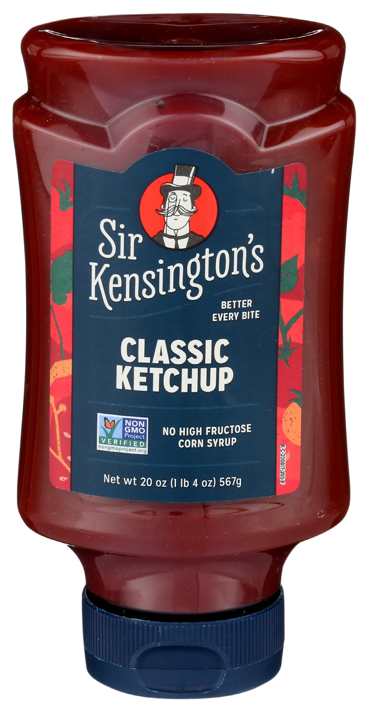 Sir Kensington's front packaging showing 20 oz bottle and brand clarity