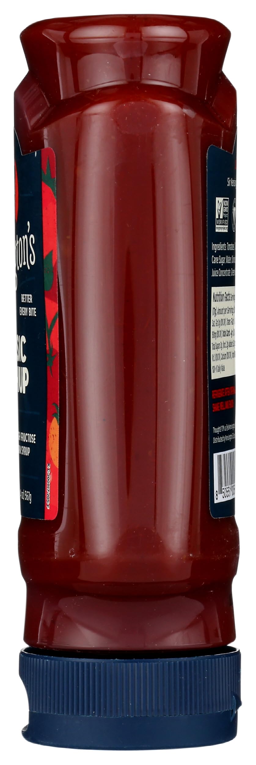Sir Kensington's bottle on pantry shelf showing shelf‑stable convenience