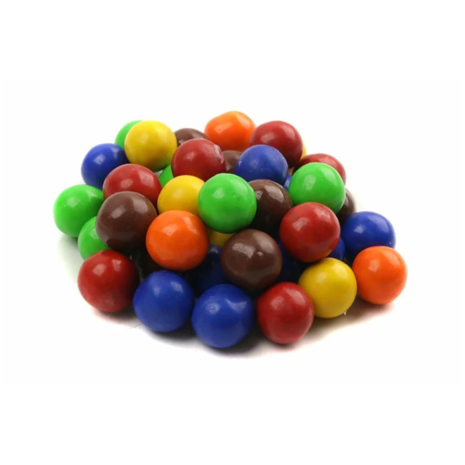 Sixlets bag label and nutrition panel showing brand information and storage guidance