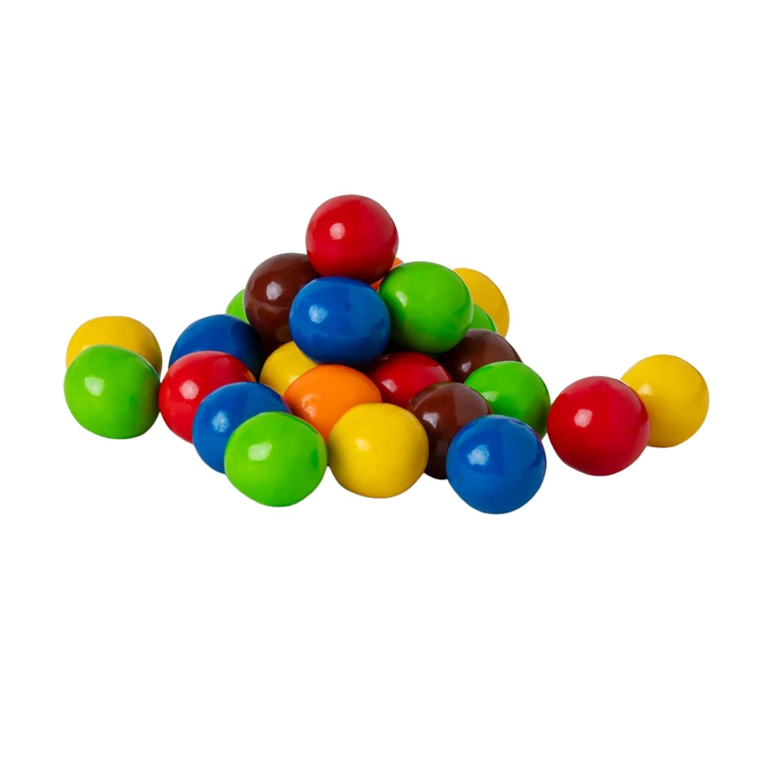 Hand holding Sixlets bag for scale showing brand portability and snack-ready size
