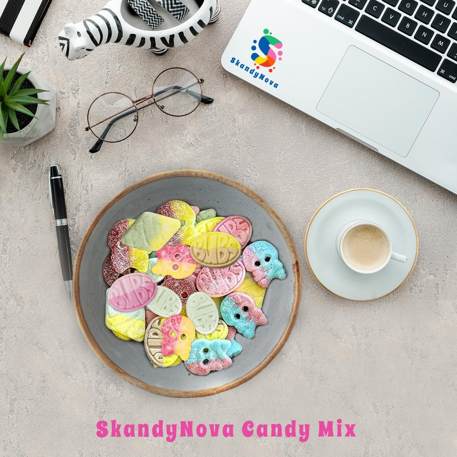 SkandyNova ingredient label and Sweden origin emphasizing authentic quality