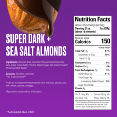 SKINNYDIPPED close-up of thin dark chocolate glaze highlighting rich cocoa flavor
