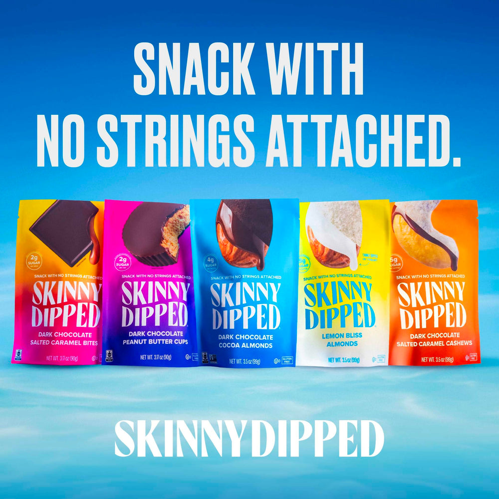 SKINNYDIPPED insulated ice pack shipment showing summer shipping protection benefit
