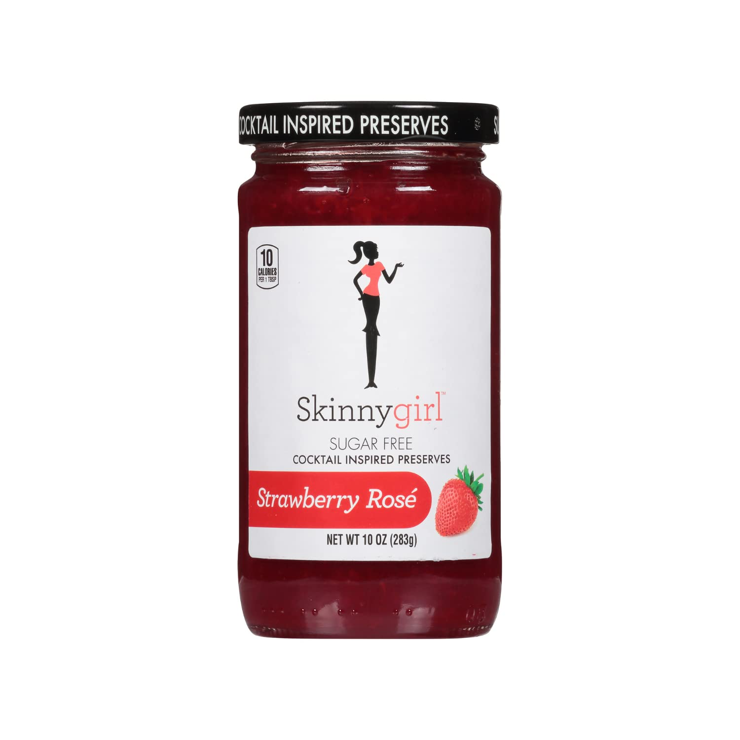 Skinnygirl Blackberry Mule spread on toast illustrating vibrant color and low-calorie topping benefit