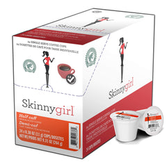 Skinnygirl front packaging showing 24-count pods and product benefit