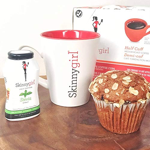 Skinnygirl product label with Rainforest Alliance badge signaling sustainable sourcing