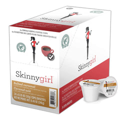Skinnygirl front packaging showing 24-count pods and flavor appeal