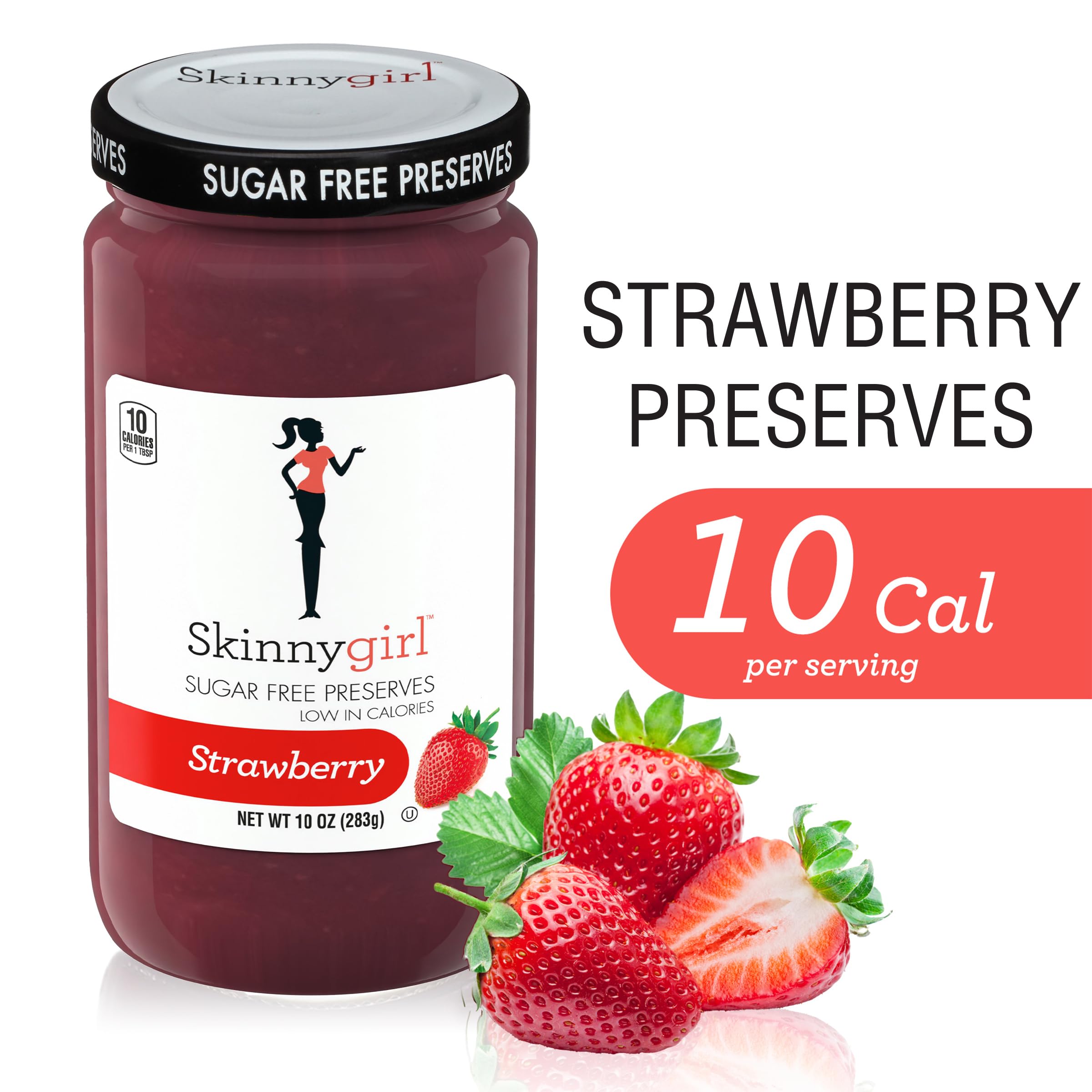 Skinnygirl spread on toast highlighting flavorful low-calorie breakfast option