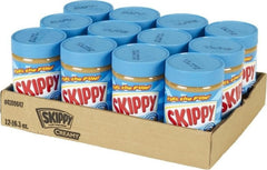 SKIPPY front packaging showing jar label and pack benefit