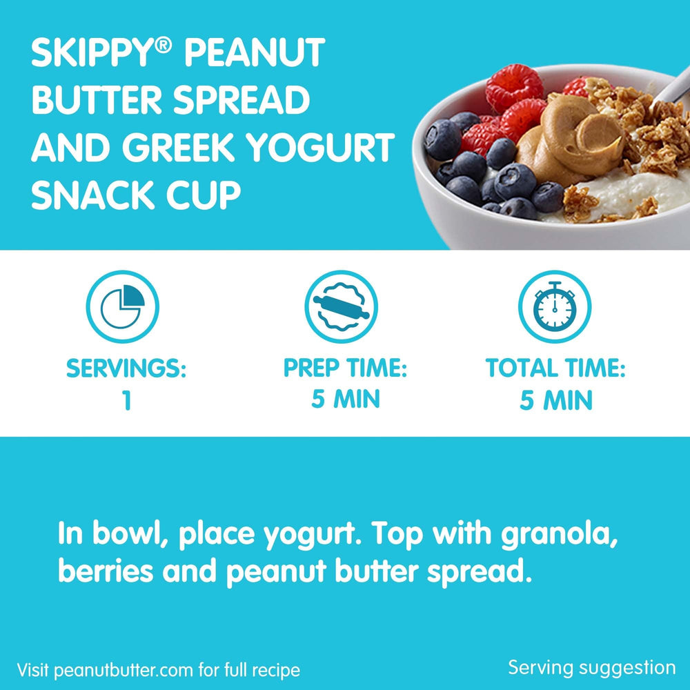 SKIPPY stacked jars packaged for bulk storage convenience