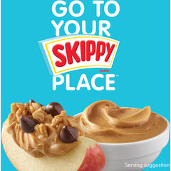 SKIPPY open jar close-up of creamy texture for easy spreading