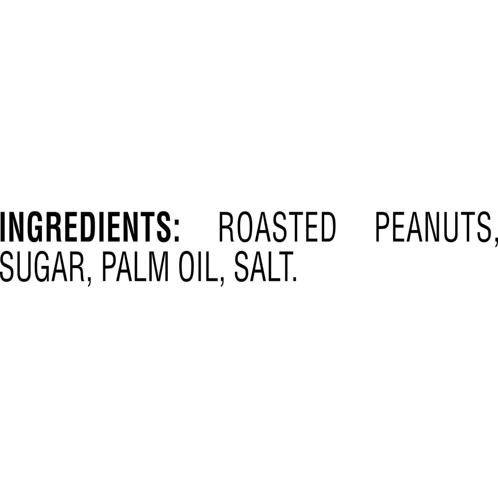 SKIPPY nutrition and ingredients label highlighting simple formula