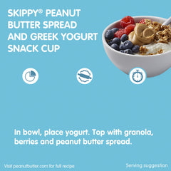 SKIPPY spread on toast demonstrating quick breakfast energy boost