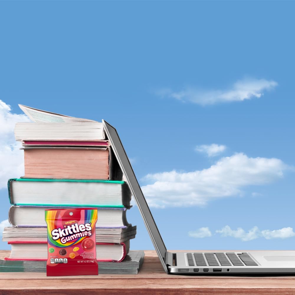 Skittles gummies label nutrition close-up helping ingredient transparency