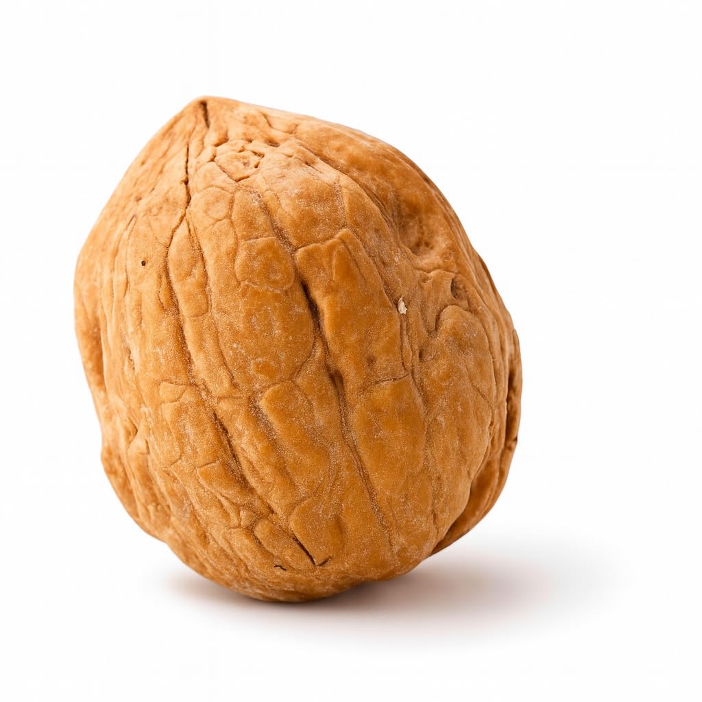 Sky Ecommerce open bag revealing whole in-shell walnuts, showcases fresh unprocessed nuts