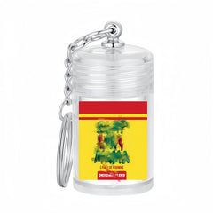 Generic Slap Ya Mama front labeled bottle showing label and compact size benefit