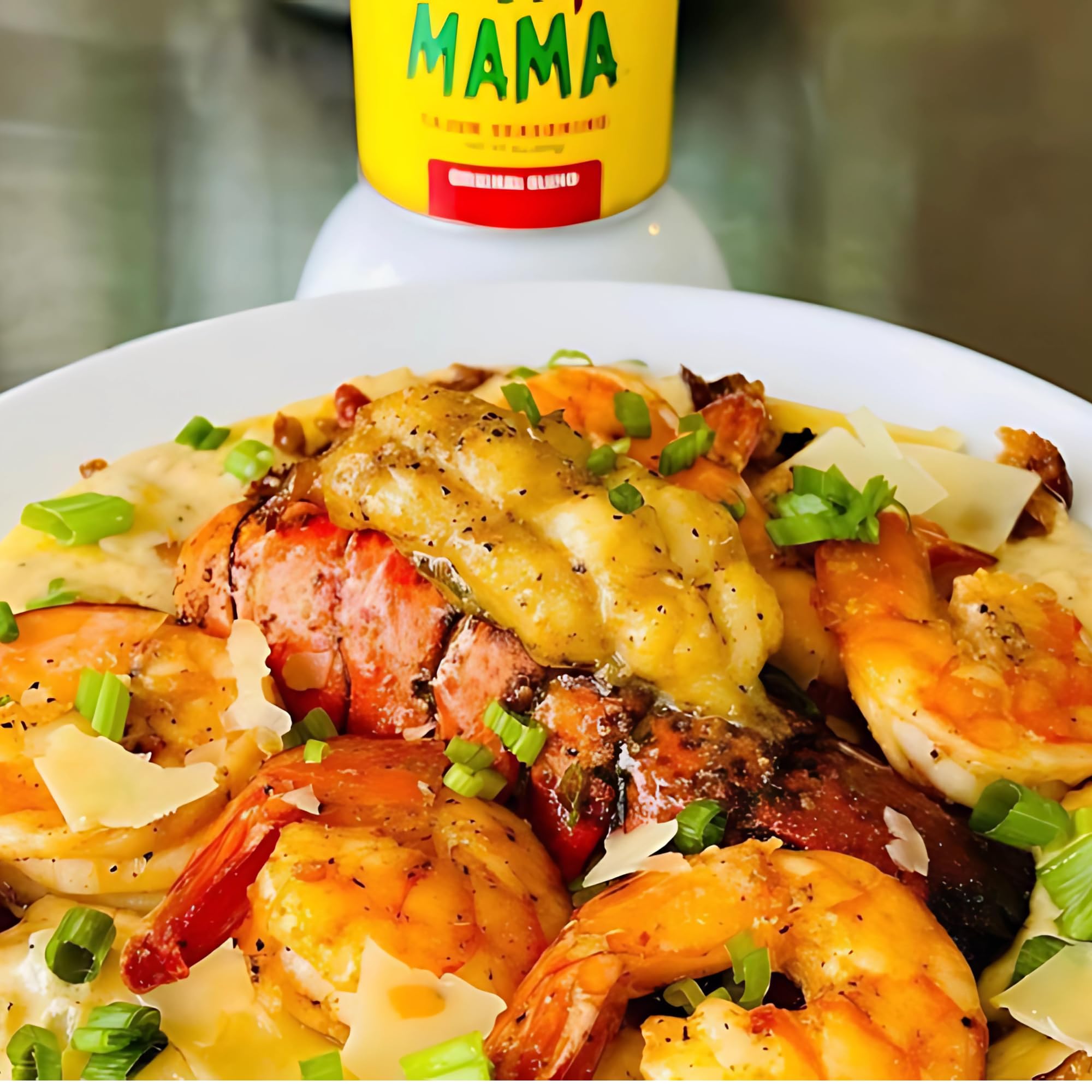 SLAP YA MAMA stacked in pantry demonstrating convenient storage and variety benefit