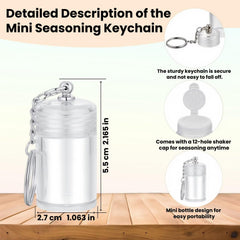 Generic Slap Ya Mama pouring spice from bottle in hand showing controlled dispensing benefit