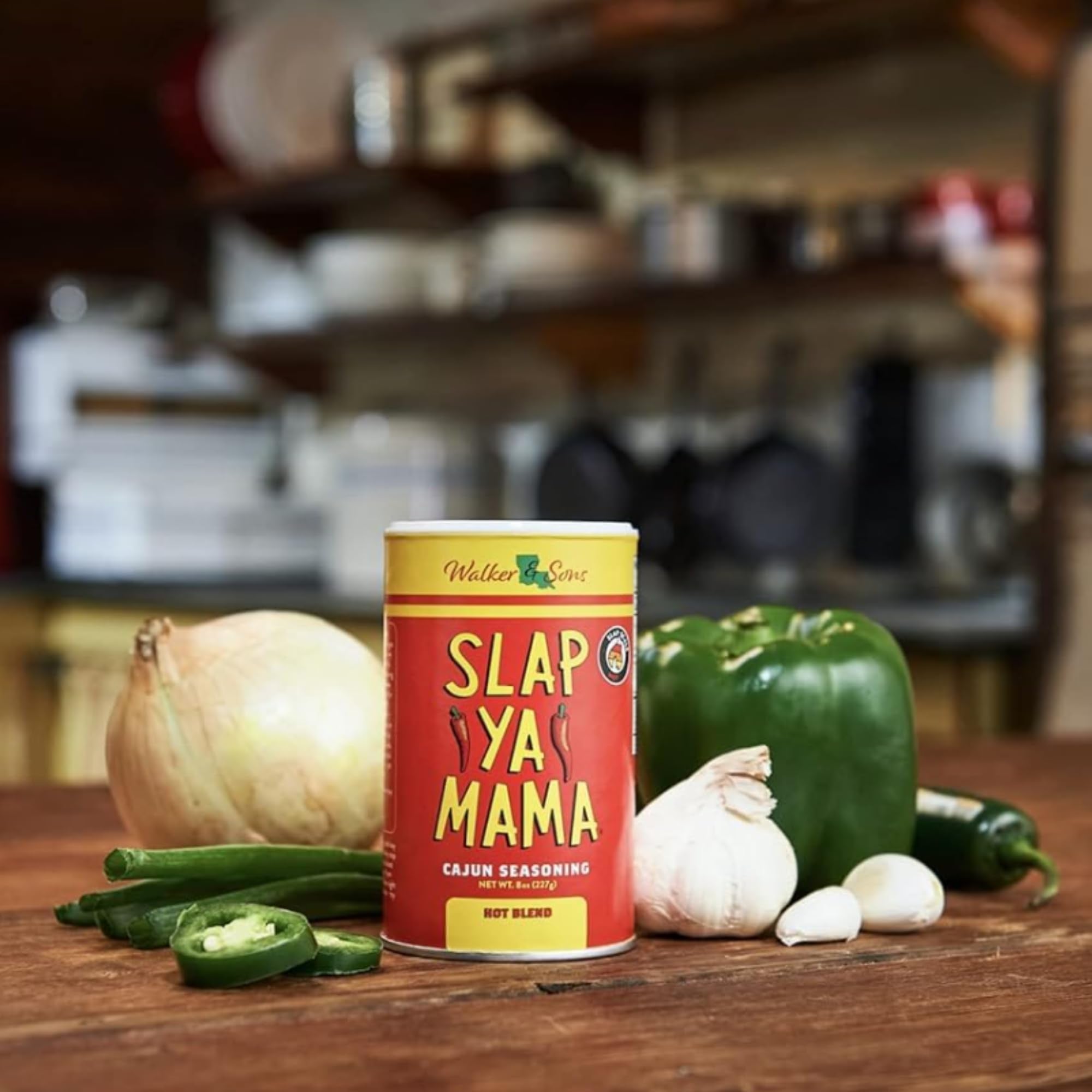 SLAP YA MAMA texture zoom revealing spice grains and reliable seasoning benefit