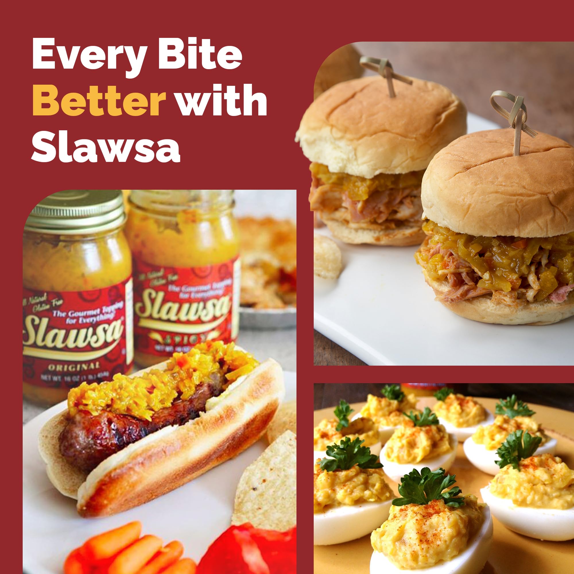 Slawsa on cheese board demonstrating versatile serving and pairing benefit