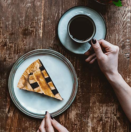 Slice Coffee blueberry pods on breakfast table showing easy morning indulgence benefit