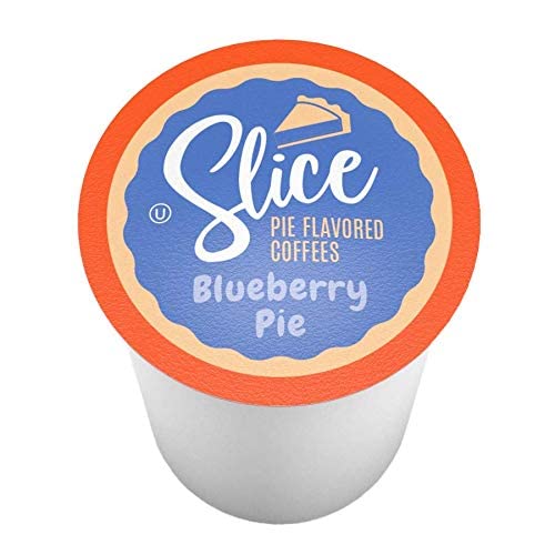 Slice Coffee pod placed in single-serve brewer showing convenience benefit