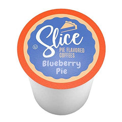 Slice Coffee pod placed in single-serve brewer showing convenience benefit