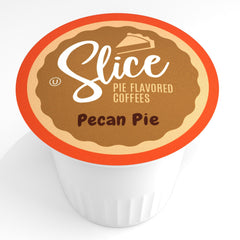 Slice Coffee brewed cup with steam showing rich aroma and flavorful sip benefit