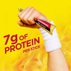 Slim Jim individually wrapped sticks highlighting convenience and freshness on the go