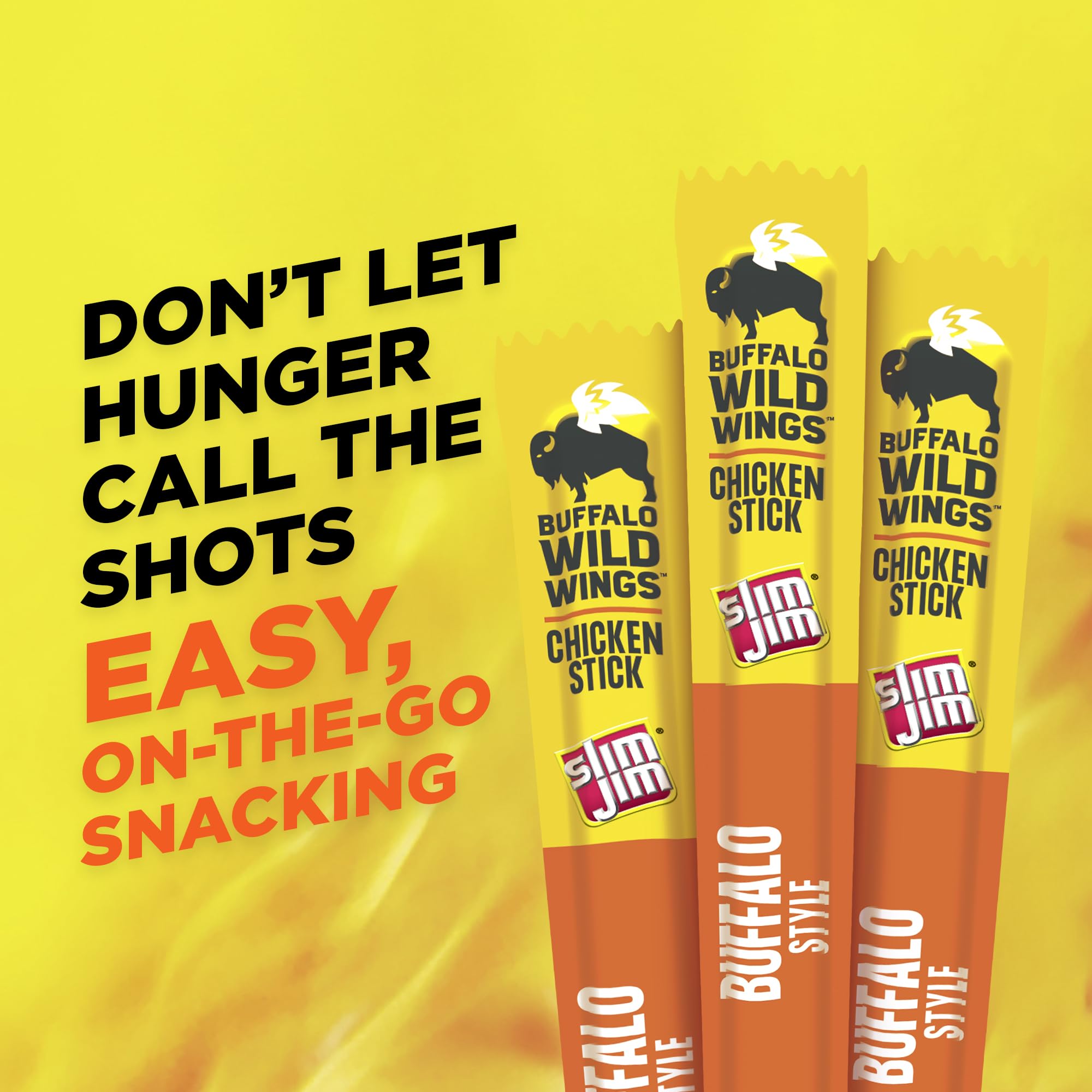Slim Jim sticks in a lunchbox demonstrating portability and lunchtime protein